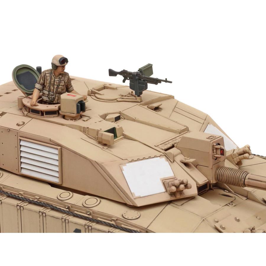 タミヤ (32601) 1/48 イギリス主力戦車 チャレンジャー2 イラク戦仕様 | タミヤ | 02