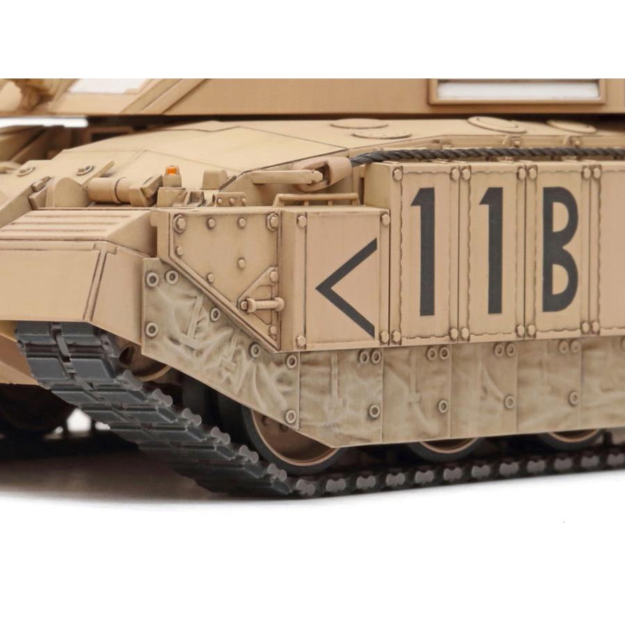 タミヤ (32601) 1/48 イギリス主力戦車 チャレンジャー2 イラク戦仕様 | タミヤ | 04