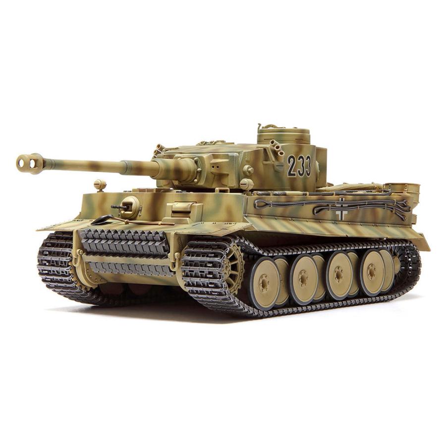 タミヤ（TAMIYA） (32603) 1/48 ドイツ重戦車 タイガー I 初期生産型