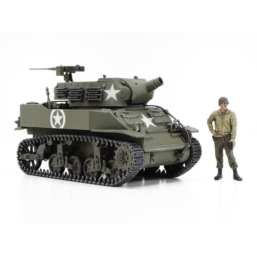 タミヤ（32604）1/48 アメリカ M8 自走榴弾砲 | タミヤ