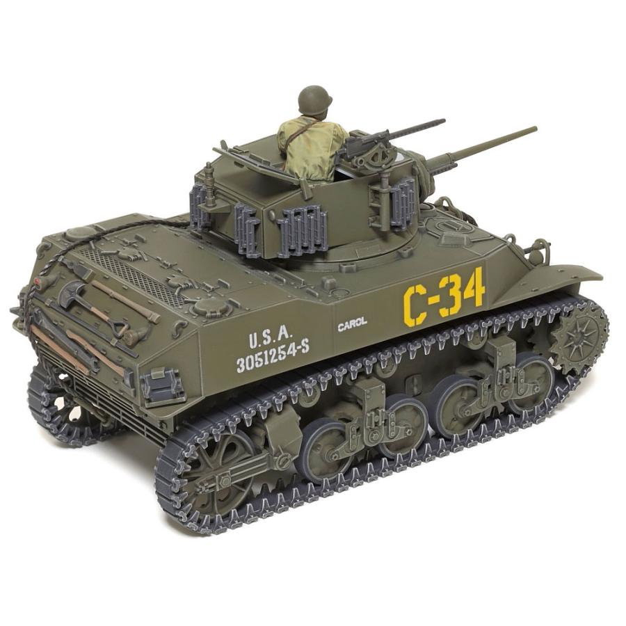 タミヤ (32606) 1/48 アメリカ軽戦車 M5A1 スチュアート | タミヤ | 01