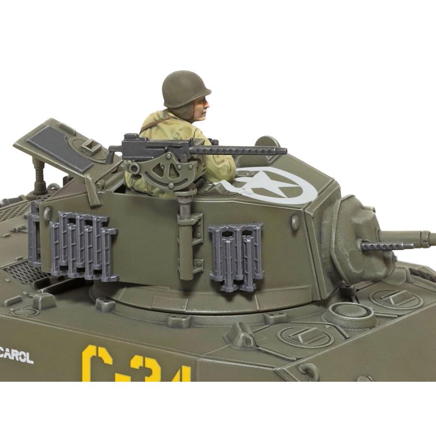 タミヤ (32606) 1/48 アメリカ軽戦車 M5A1 スチュアート | タミヤ | 02