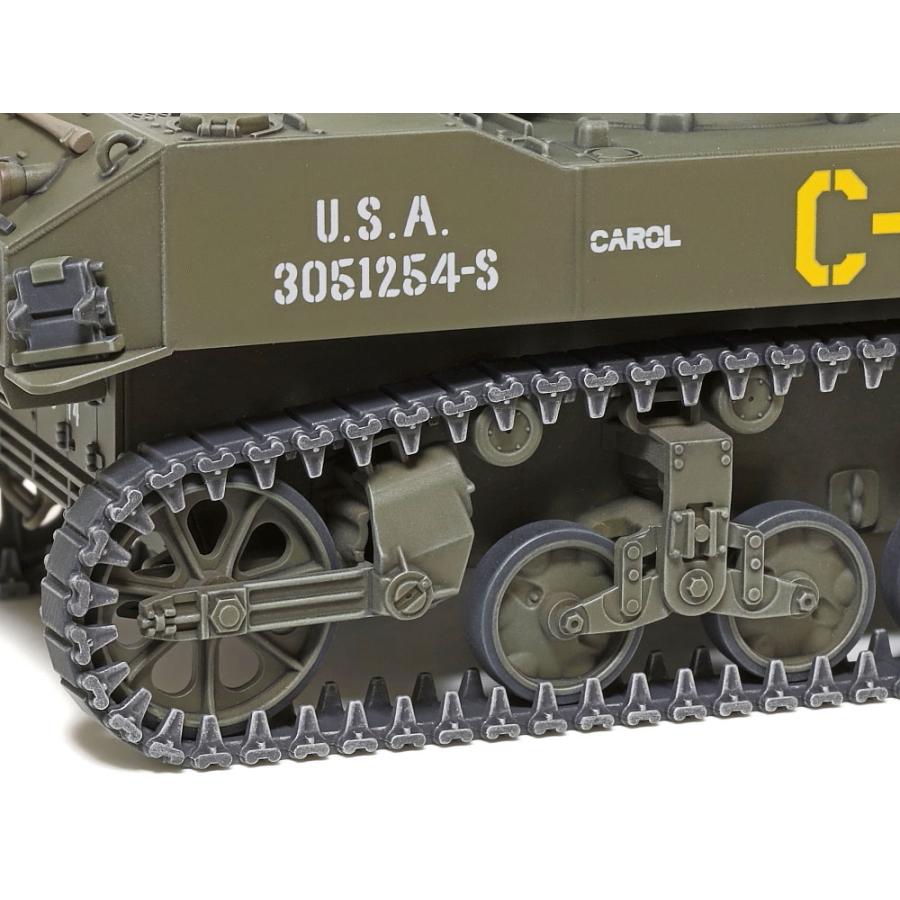 タミヤ (32606) 1/48 アメリカ軽戦車 M5A1 スチュアート | タミヤ | 03