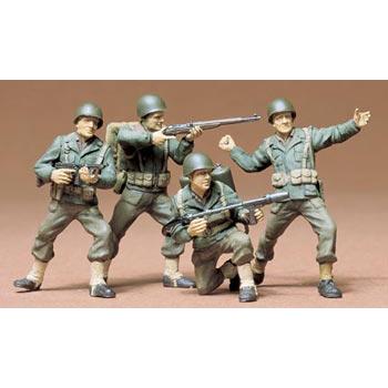 タミヤ（TAMIYA） タミヤ（35013）1/35 アメリカ歩兵セット : タミヤ