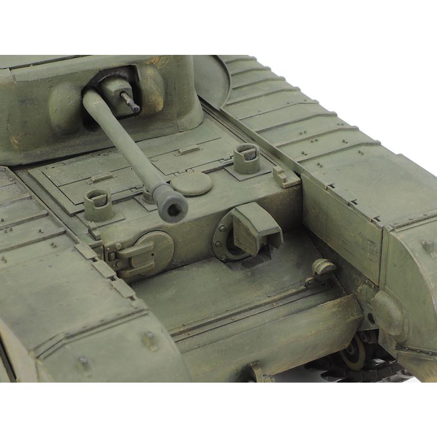 タミヤ (35100) 1/35 イギリス チャーチルクロコダイル戦車 | タミヤ | 02