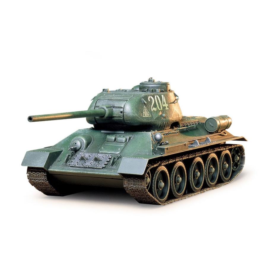 タミヤ（TAMIYA） (35138) 1/35 ソビエト T34/85 中戦車 : タミヤ