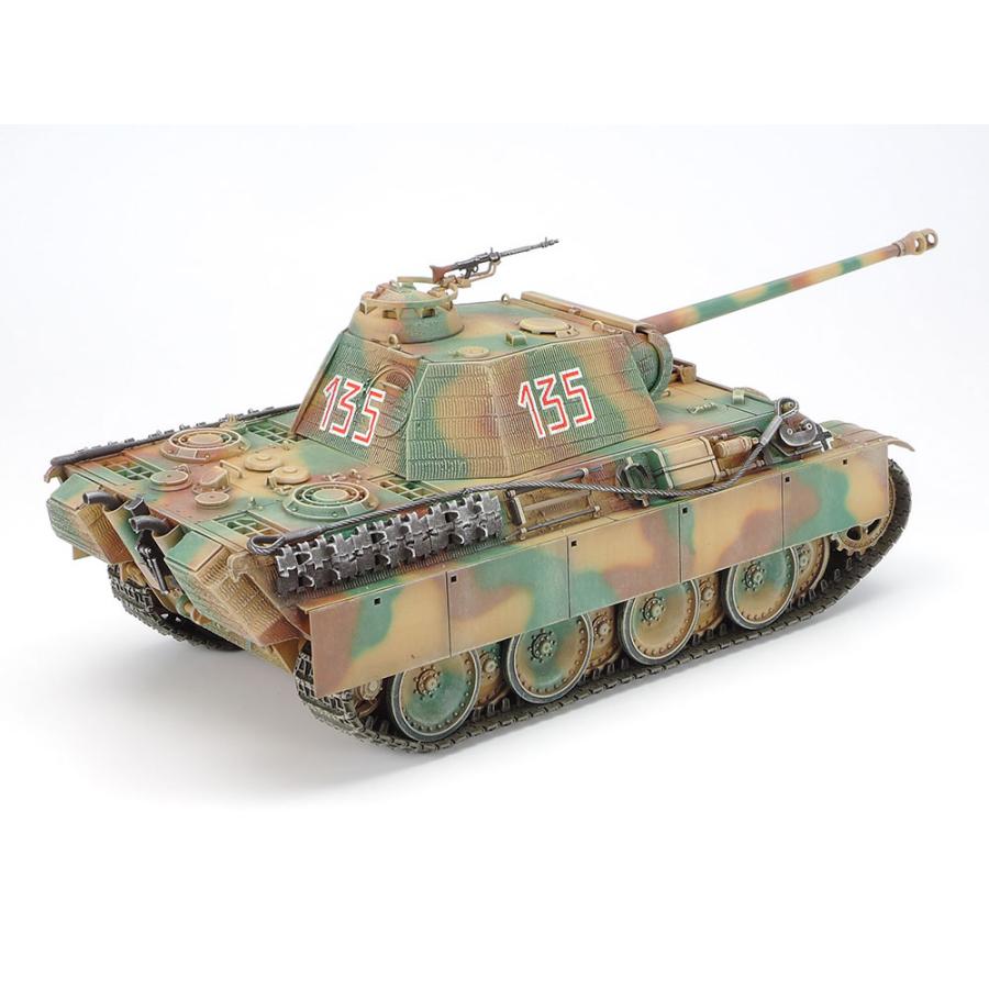 タミヤ（TAMIYA） タミヤ（35170）1/35 ドイツ戦車 パンサーG 初期型