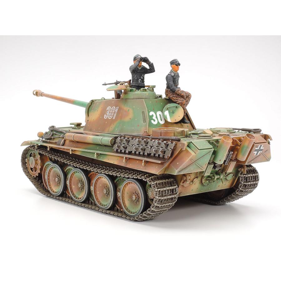 タミヤ（35176）1/35 ドイツ戦車 パンサーG （後期型）｜tamiya