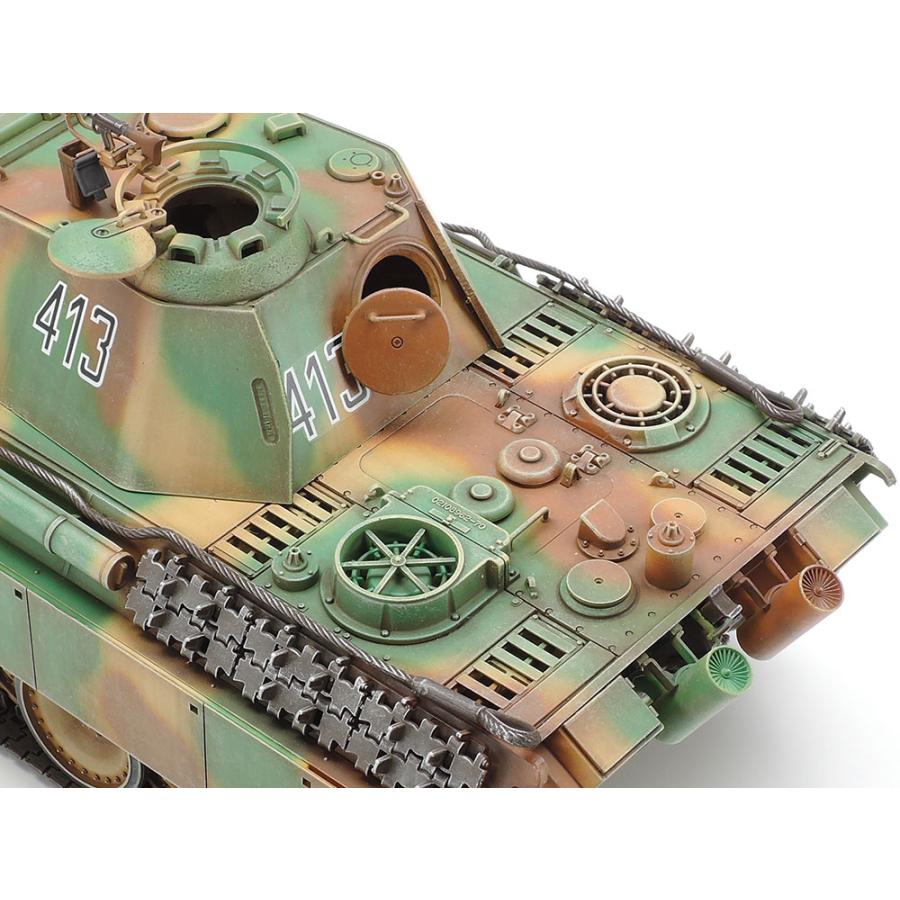 タミヤ（TAMIYA） タミヤ（35176）1/35 ドイツ戦車 パンサーG （後期型