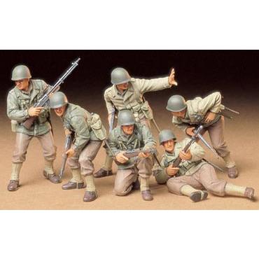 タミヤ（TAMIYA） タミヤ（35192）1/35 アメリカ歩兵 攻撃セット