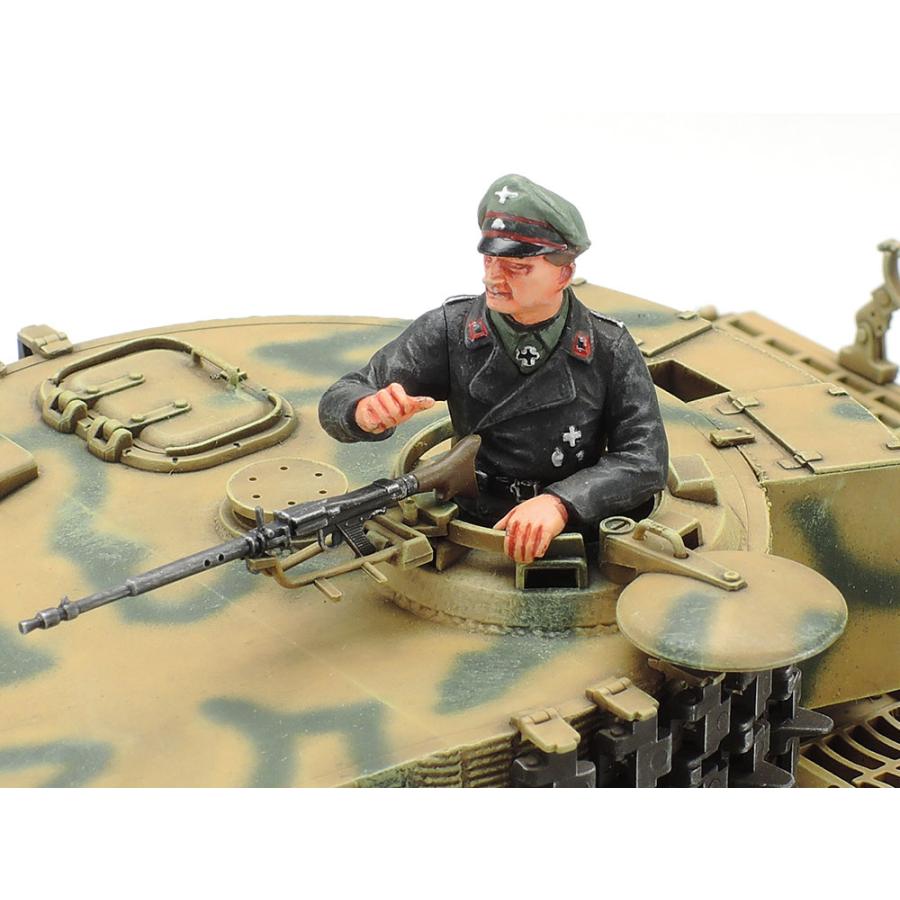 タミヤ（TAMIYA） タミヤ（35194）1/35 ドイツ重戦車 タイガーI型 中期