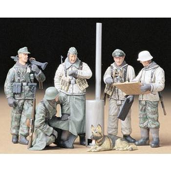 タミヤ（TAMIYA） タミヤ（35212）1/35 ドイツ歩兵 野戦会議セット