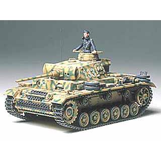 タミヤ（TAMIYA） タミヤ（35215）1/35 ドイツ III号戦車L型 : タミヤ