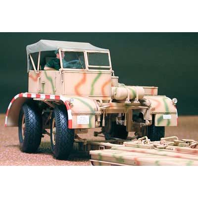 タミヤ（35246）1/35 ドイツ 18トン重ハーフトラック 戦車運搬車｜tamiya｜05