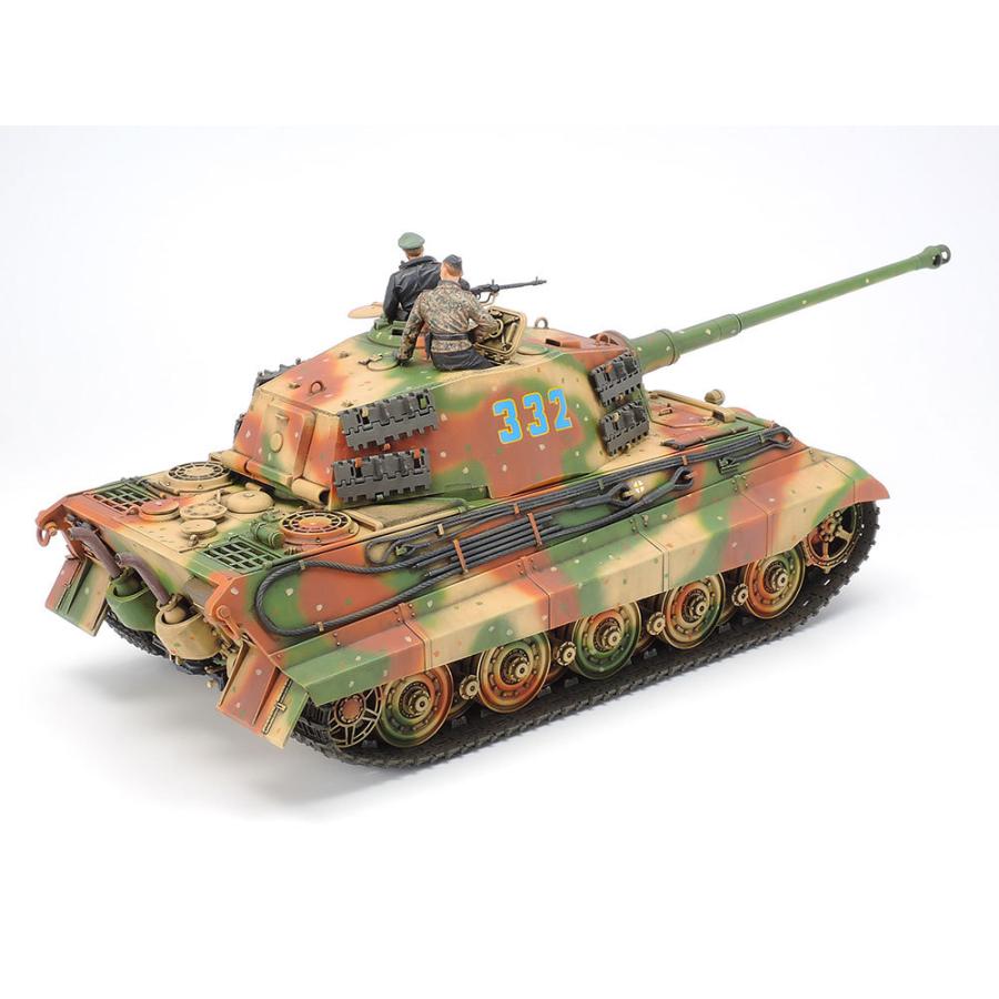 タミヤ（TAMIYA） タミヤ（35252）1/35 ドイツ重戦車 キングタイガー