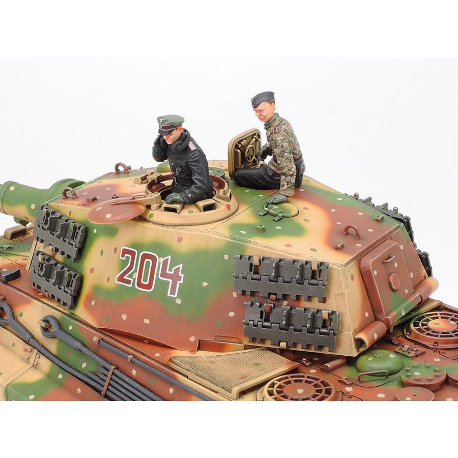 タミヤ（35252）1/35 ドイツ重戦車 キングタイガー （アルデンヌ戦線） | タミヤ | 02