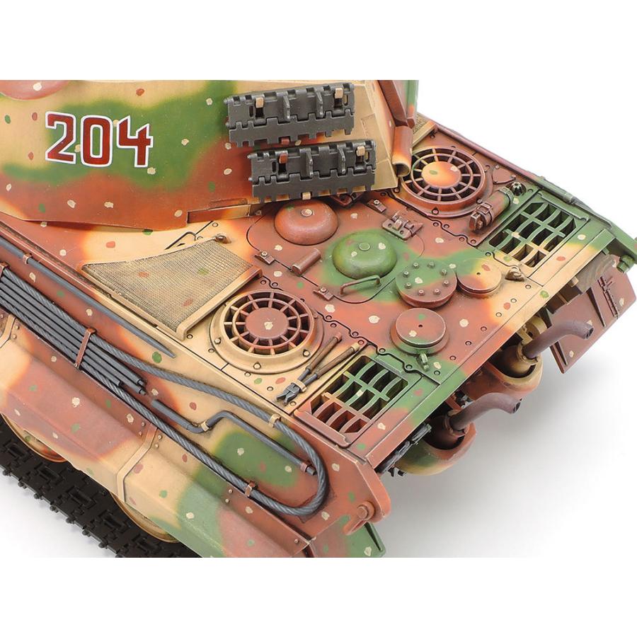 タミヤ（35252）1/35 ドイツ重戦車 キングタイガー （アルデンヌ戦線） | タミヤ | 04