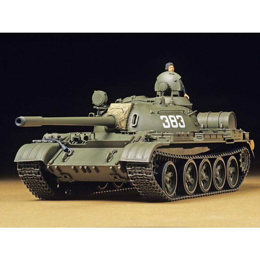 タミヤ（TAMIYA） タミヤ（35257）1/35 ソビエト戦車 T-55A : タミヤ