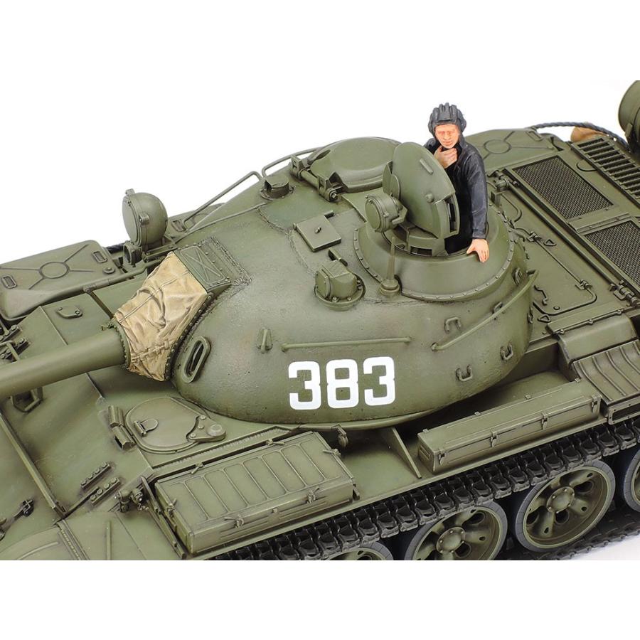 タミヤ（TAMIYA） タミヤ（35257）1/35 ソビエト戦車 T-55A : タミヤ