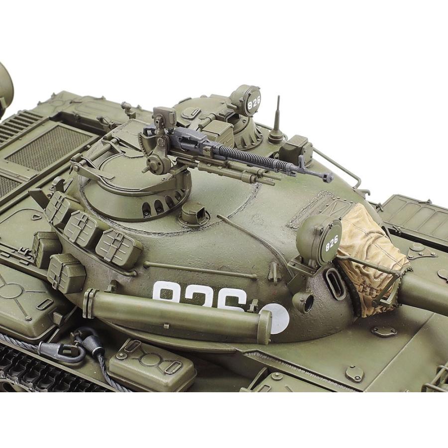 タミヤ 1/35 ミリタリーミニチュアシリーズ ソビエト戦車T-55A タミヤ（TAMIYA） タミヤ（35257）1/35 ソビエト戦車 T-55A : タミヤ