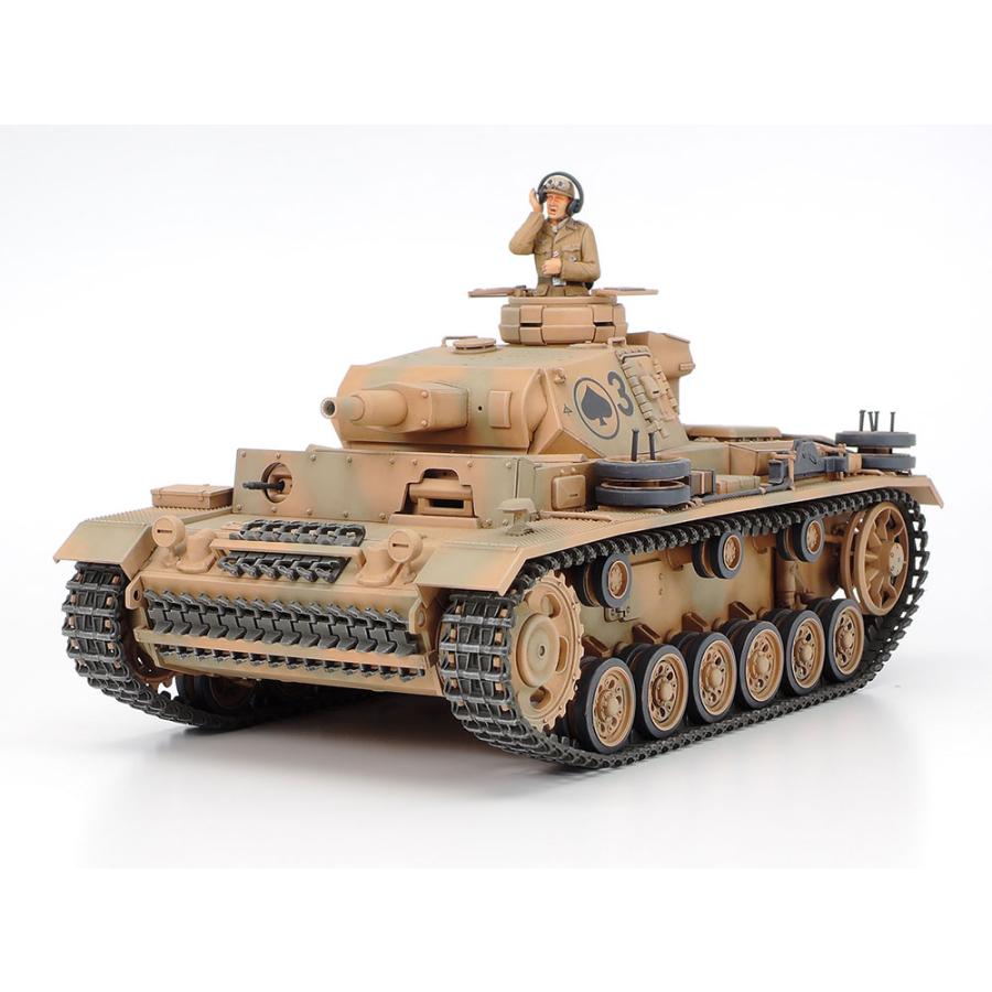 タミヤ タミヤ(35290)1/35 ドイツIII号戦車N型 : タミヤ タミヤ タミヤ(35290)1/35 ドイツIII号戦車N型 : タミヤ