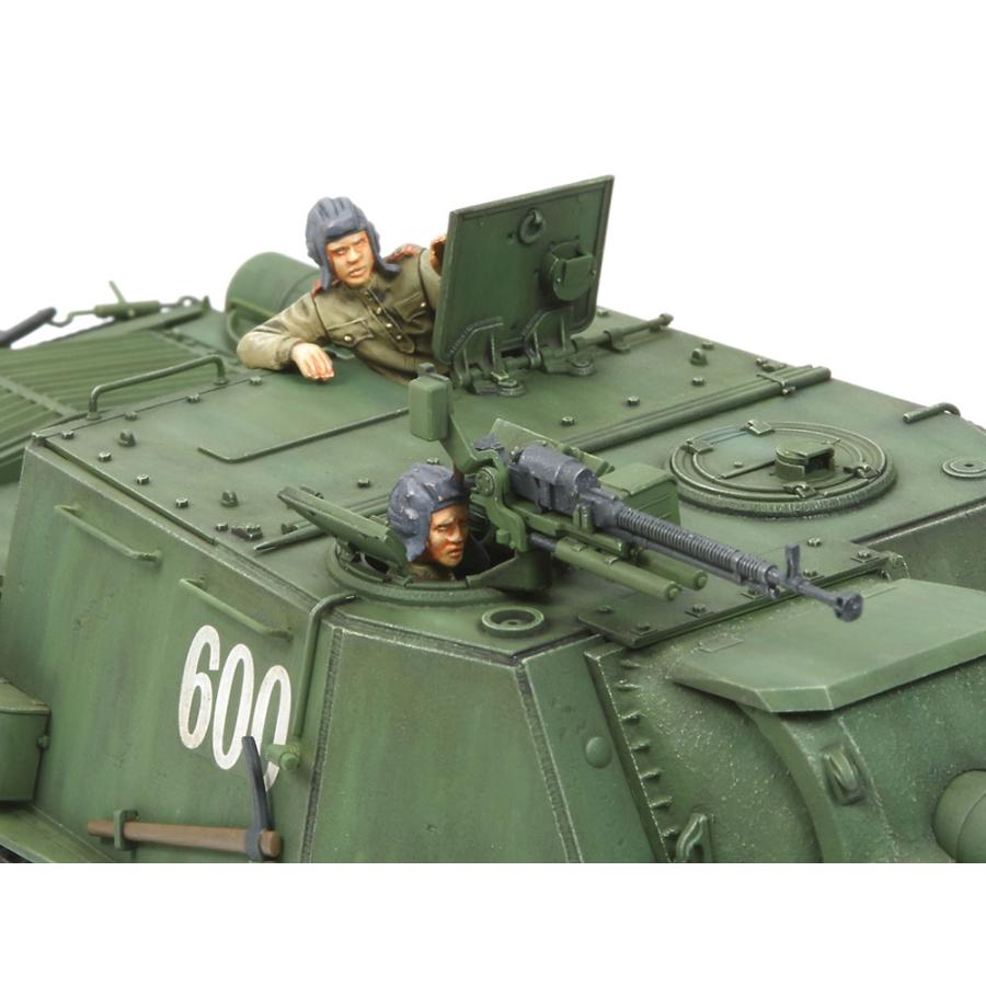 タミヤ（35303）1/35 ソビエト重自走砲 JSU-152 | タミヤ | 02