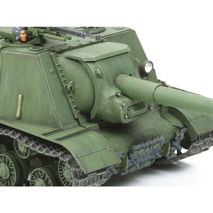 タミヤ（35303）1/35 ソビエト重自走砲 JSU-152 | タミヤ | 03