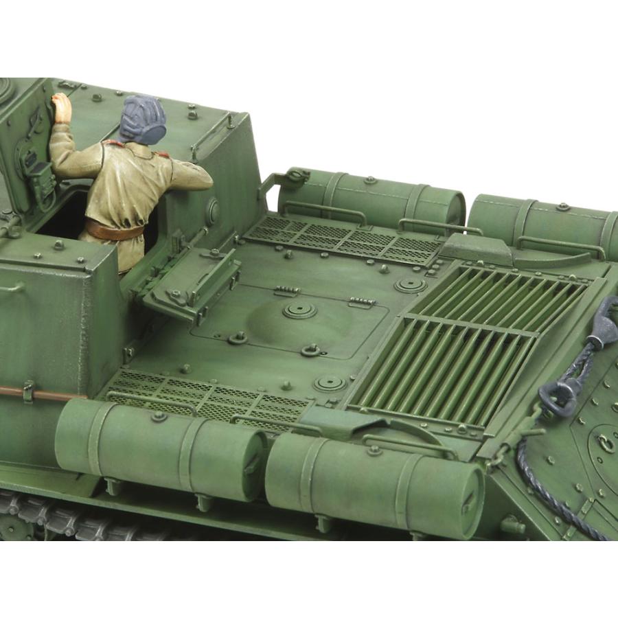 タミヤ（35303）1/35 ソビエト重自走砲 JSU-152 | タミヤ | 04