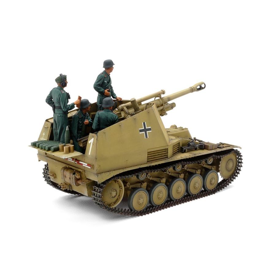 タミヤ（TAMIYA） タミヤ（35358）1/35 ドイツ自走榴弾砲 ヴェスペ