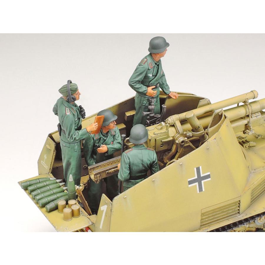 タミヤ（TAMIYA） タミヤ（35358）1/35 ドイツ自走榴弾砲 ヴェスペ