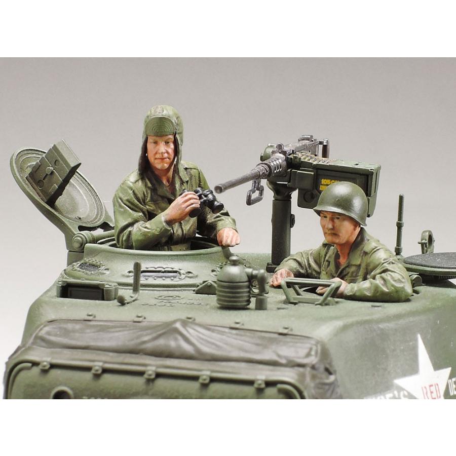 タミヤ（35359）1/35 アメリカ戦車 M4A3E8 シャーマン イージーエイト (朝鮮戦争)｜tamiya｜04