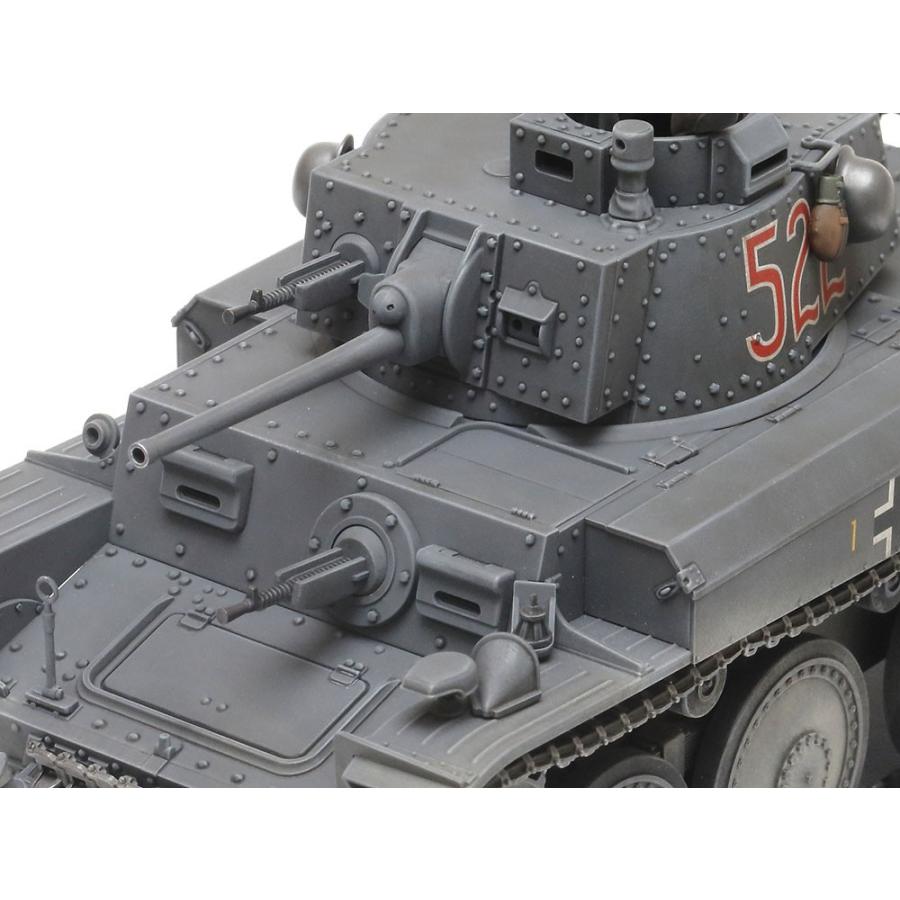 タミヤ（TAMIYA） タミヤ（35369）1/35 ドイツ軽戦車 38 (t) E/F型