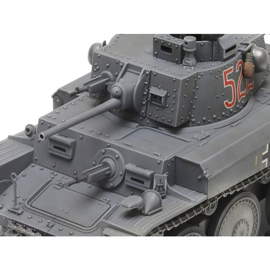 タミヤ（35369）1/35 ドイツ軽戦車 38 (t) E/F型｜tamiya｜03