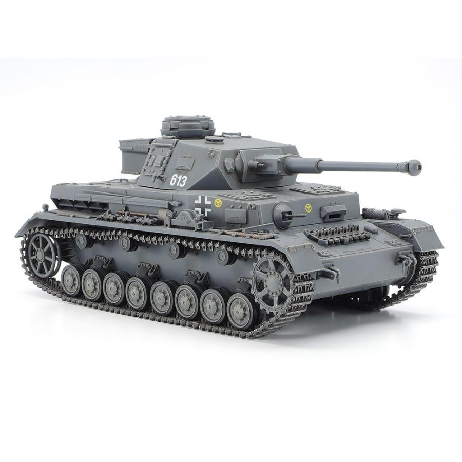 タミヤ（TAMIYA） (35378) 1/35 ドイツIV号戦車G型 初期生産車