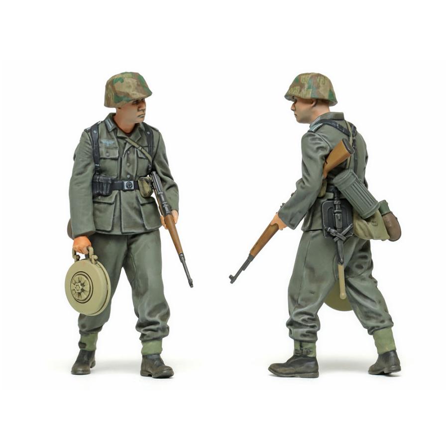 タミヤ（TAMIYA） (35382) 1/35 ドイツ歩兵セット (大戦後期) : タミヤショップオンライン - 通販 - Yahoo!ショッピング