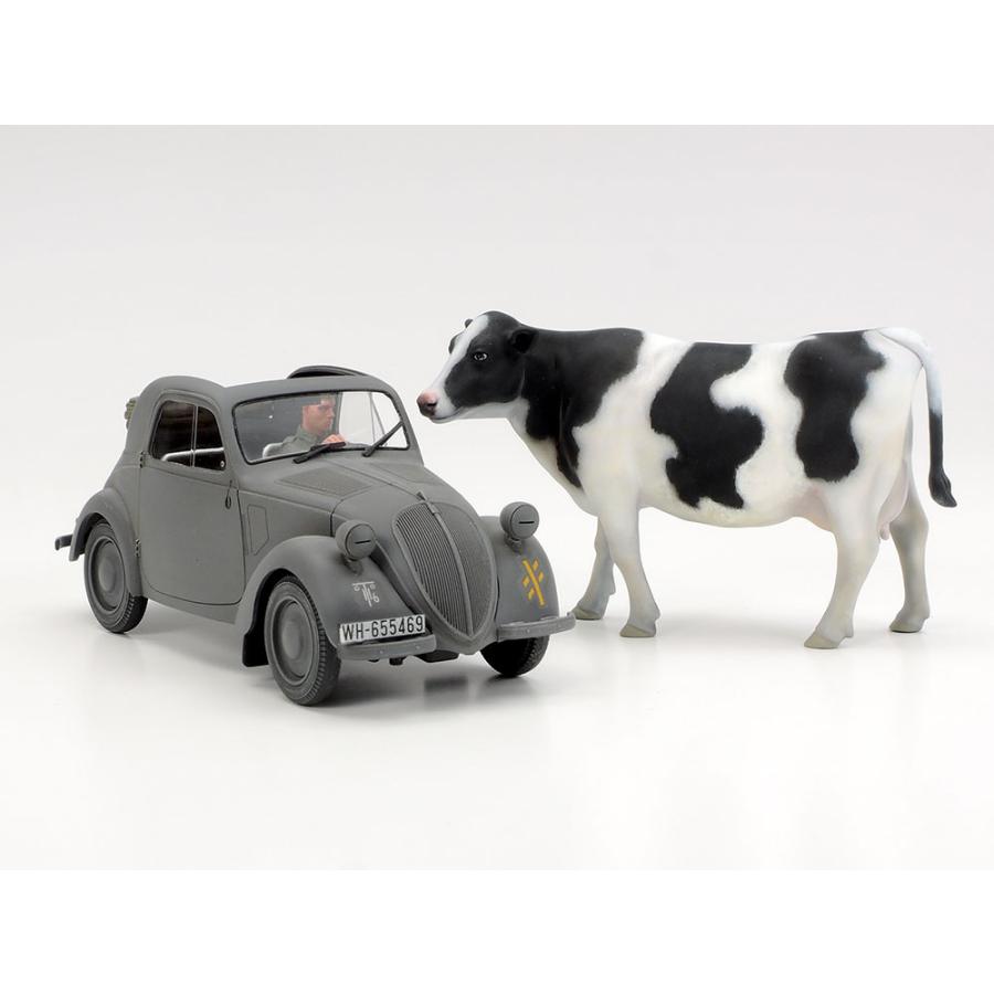 たまごはん② タミヤ（TAMIYA） (35385) 1/35 動物セットII : タミヤショップ