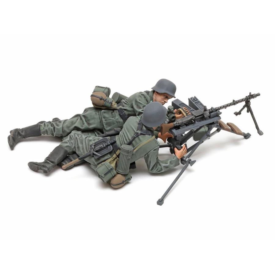 タミヤ（TAMIYA） (35386) 1/35 ドイツ機関銃チーム (大戦中期