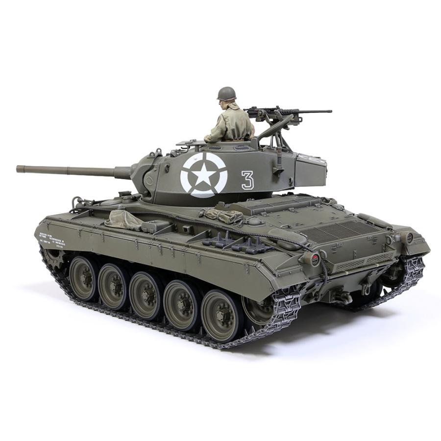 タミヤ (35391) 1/35 アメリカ軽戦車M24 チャーフィー (ヨーロッパ戦線) | タミヤ | 02