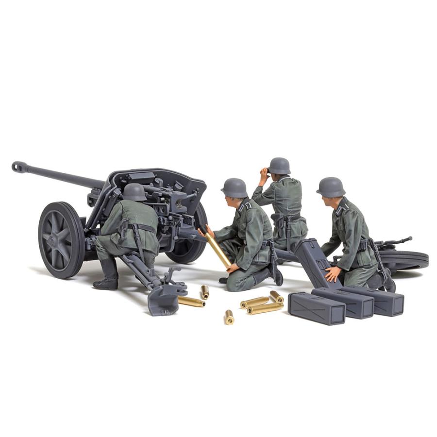 タミヤ (35392) 1/35 ドイツ 5cm対戦車砲 Pak38 | タミヤ | 05