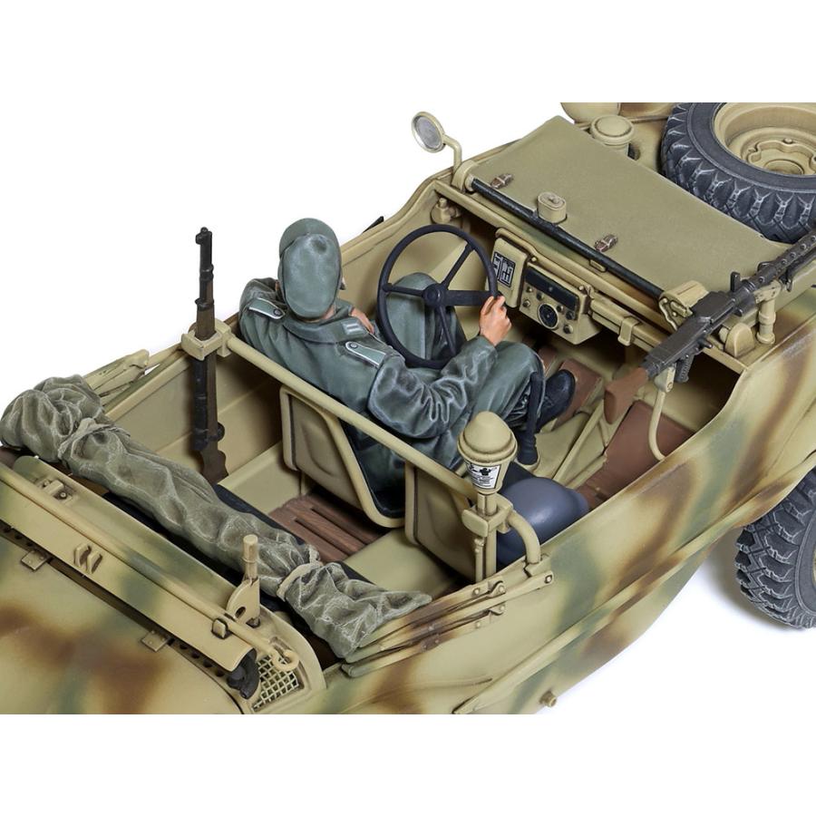 タミヤ（TAMIYA） (35393) 1/35 シュビムワーゲン166型 (ワイド