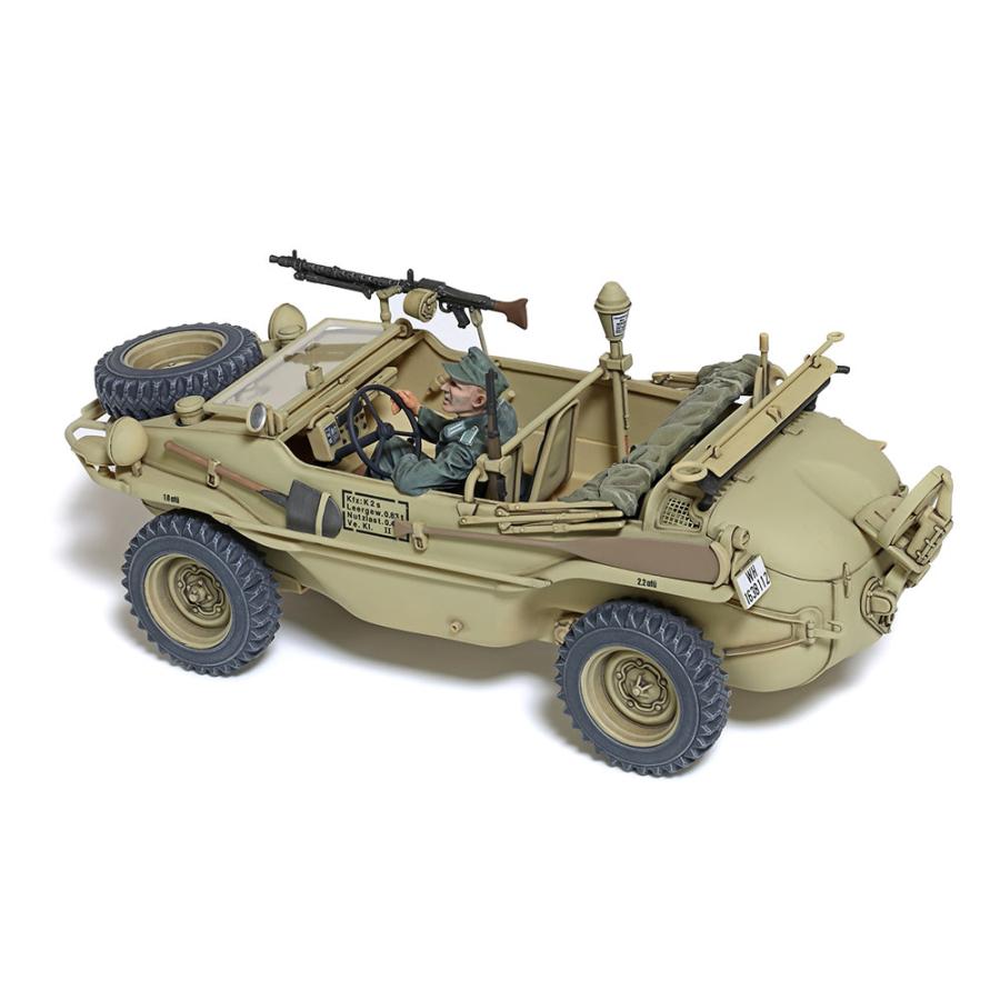 タミヤ（TAMIYA） (35393) 1/35 シュビムワーゲン166型 (ワイド