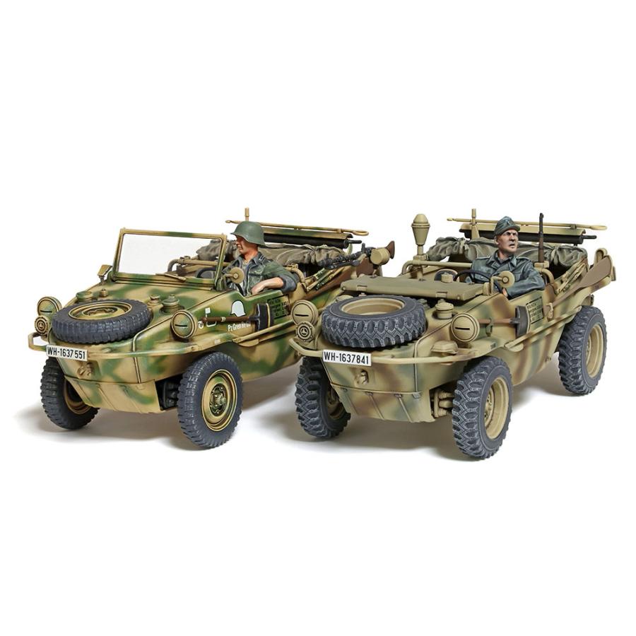 タミヤ（TAMIYA） (35393) 1/35 シュビムワーゲン166型 (ワイド