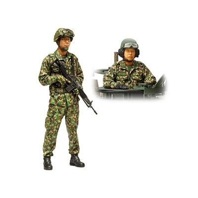 タミヤ（TAMIYA） タミヤ（36316）1/16 陸上自衛隊 戦車乗員セット