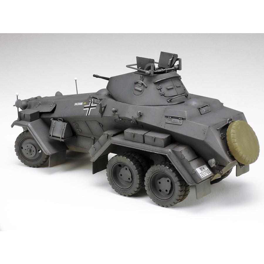 タミヤ（TAMIYA） タミヤ（37024）1/35 ドイツ6輪装甲車 Sd.Kfz.231