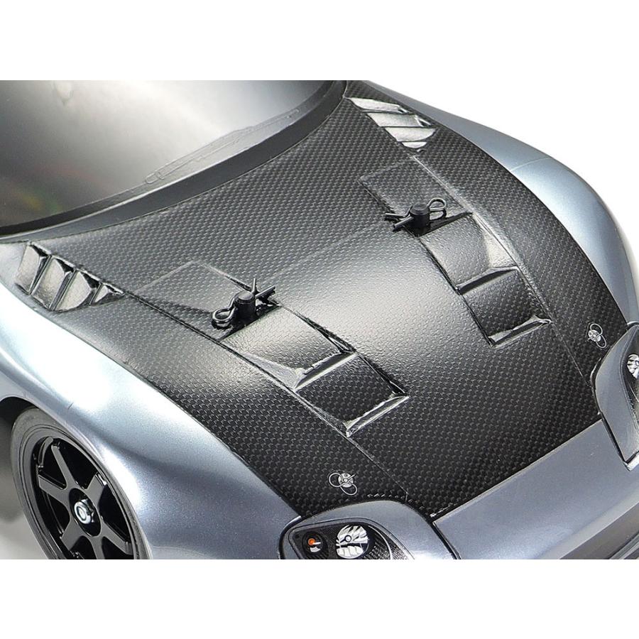 タミヤ（TAMIYA） (47433) 1/10RC トヨタ スープラ レーシング (A80