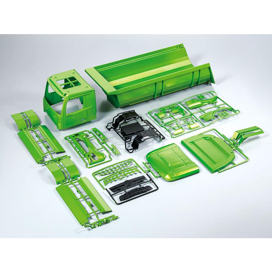 タミヤ (47523) 1/14RC メルセデス・ベンツ アロクス 4151 8x4 ダンプトラック（キャンディーグリーンエディション） | タミヤ | 02