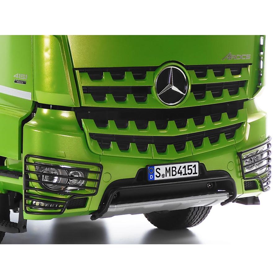 タミヤ (47523) 1/14RC メルセデス・ベンツ アロクス 4151 8x4 ダンプトラック（キャンディーグリーンエディション） | タミヤ | 03