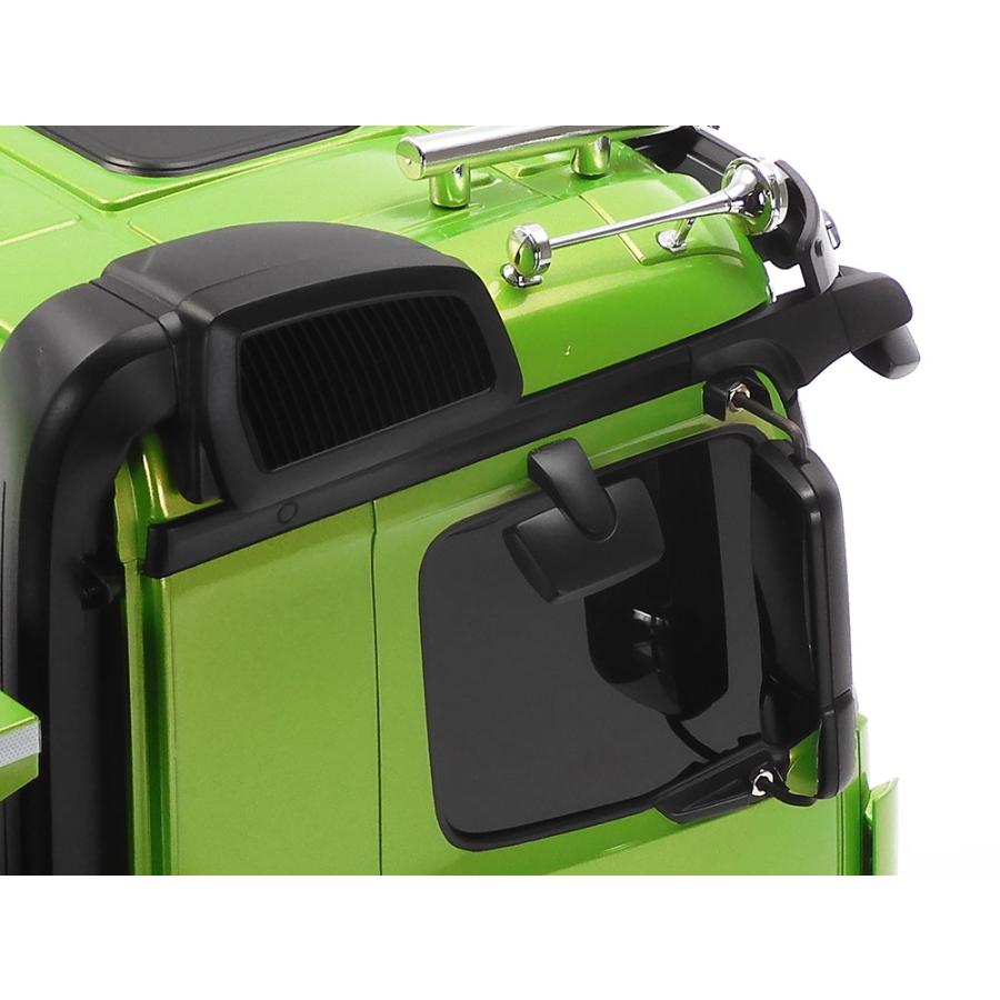 タミヤ (47523) 1/14RC メルセデス・ベンツ アロクス 4151 8x4 ダンプトラック（キャンディーグリーンエディション） | タミヤ | 04