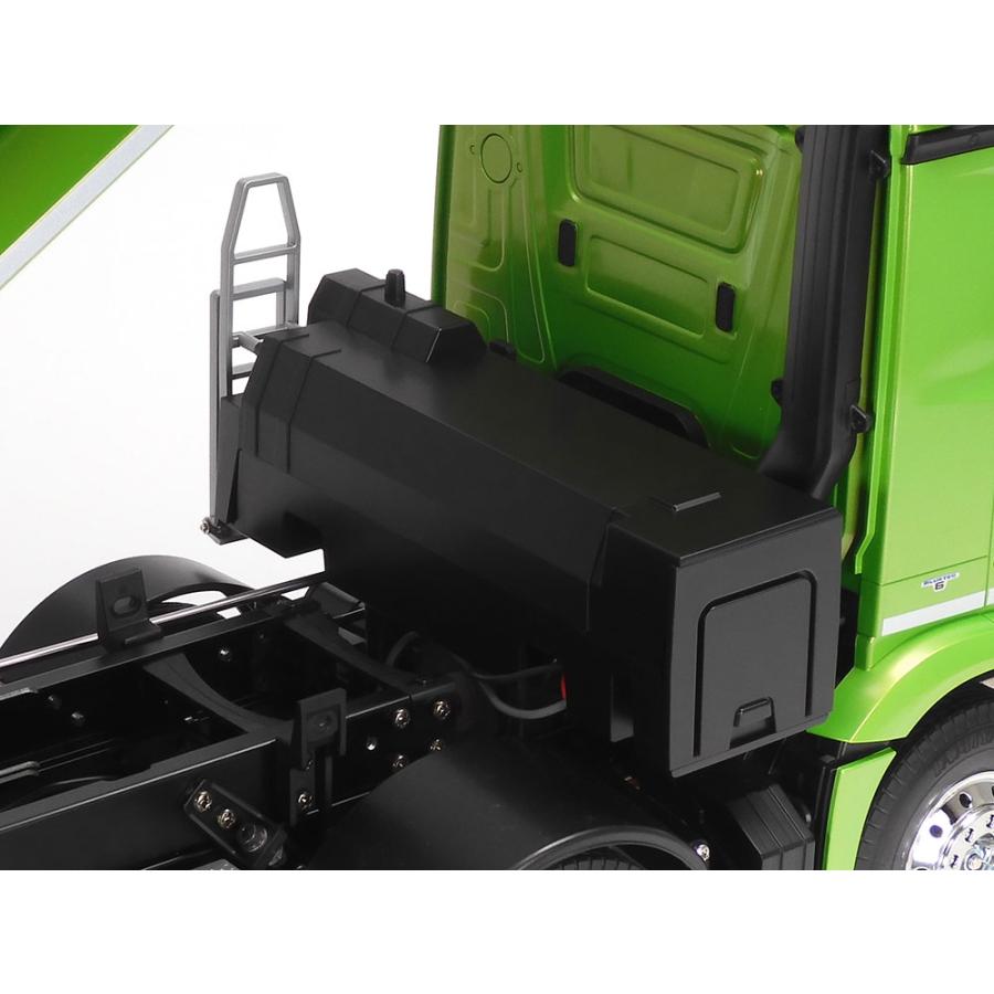 タミヤ (47523) 1/14RC メルセデス・ベンツ アロクス 4151 8x4 ダンプトラック（キャンディーグリーンエディション） | タミヤ | 05