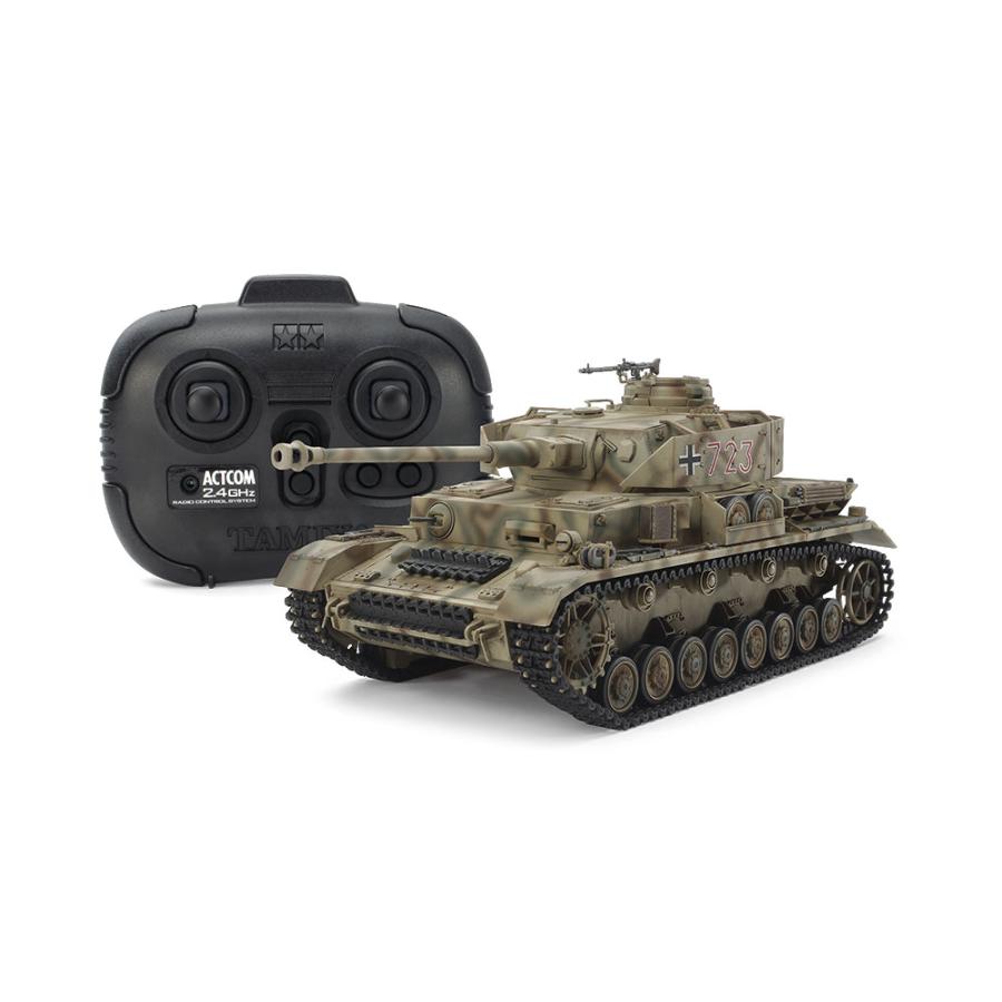 タミヤ (48218) 1/35RC ドイツIV号戦車J型 (専用プロポ付き) : タミヤ 